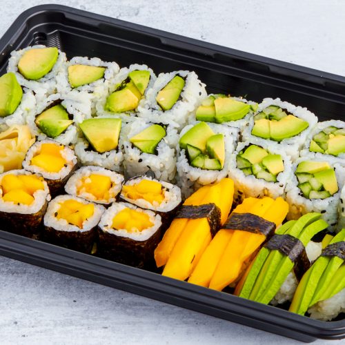 02. Vegetar Sushi Medium 18 biter
