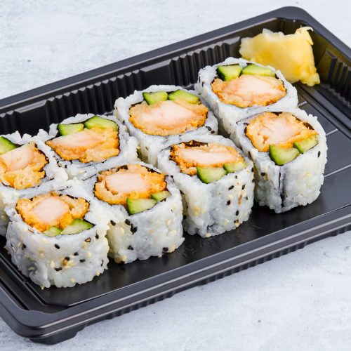 19. Tempura Chicken Maki 8 biter