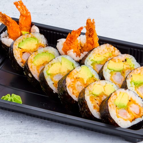 20. Tempura Futo Maki 6 biter