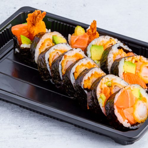 25. Futo Tempura Mix 6 store biter