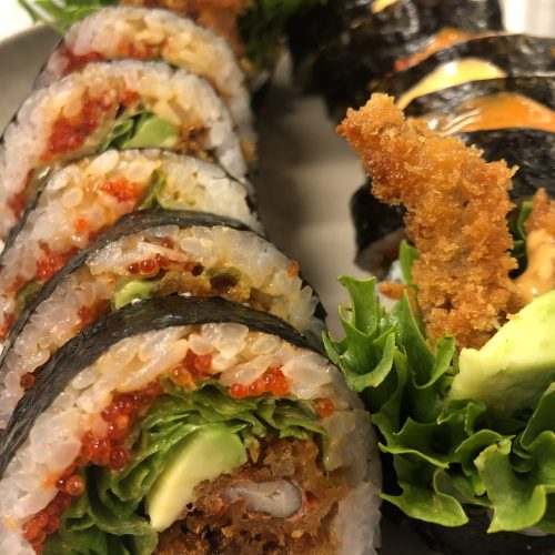 23. Softshell Crab Futo Maki 6 store biter