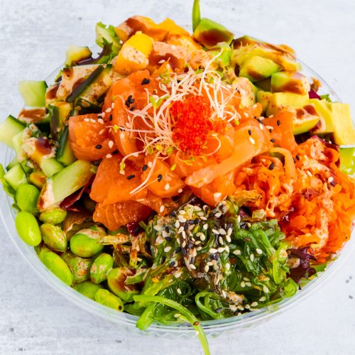 49. Roll's Poke Bowl