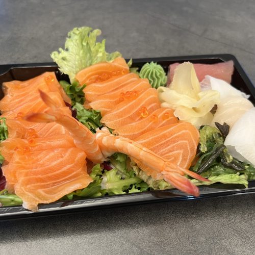 10. Sashimi Mix – fersk sushi fra Roll Sushi Oslo