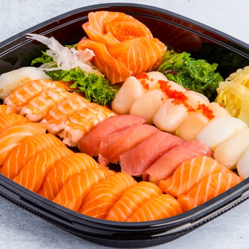08. Party Roll Meny 60 biter (5-6 pers)