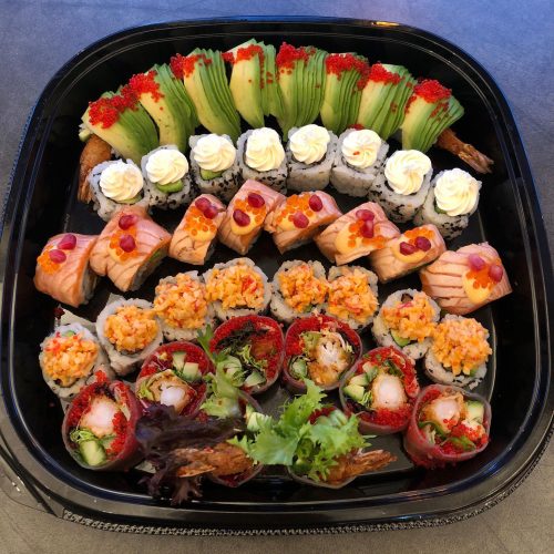 Party Deluxe 40 B med Tempura Scampi