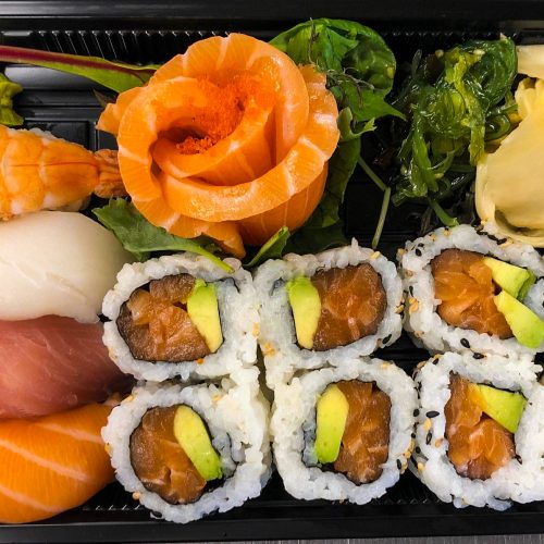 01. Sushi Kombo Medium 17 biter